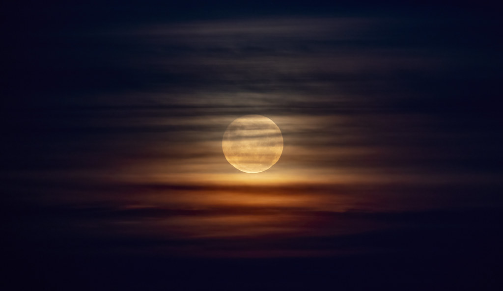 400mm 橙月
